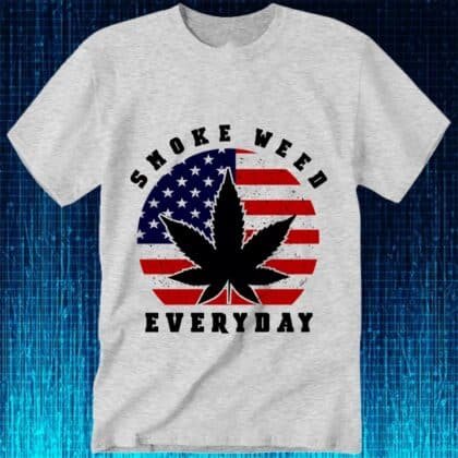 Smoke Weed Everyday T-Shirt