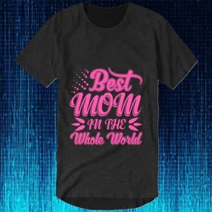 Best Mom Custom T-Shirt