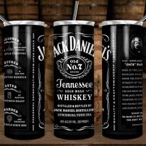 Jack Daniels Sublimation Tumbler