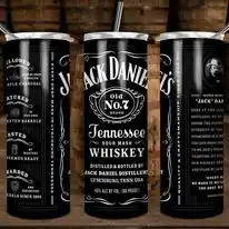 Jack Daniels Sublimation Tumbler