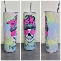 Mom Life Tumbler