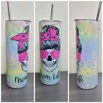 Mom Life Tumbler