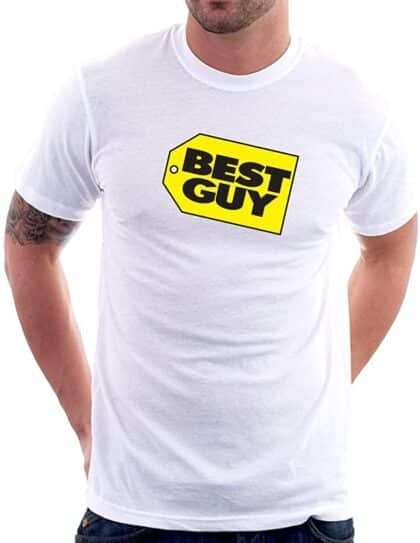 Best Guy Custom T-Shirt