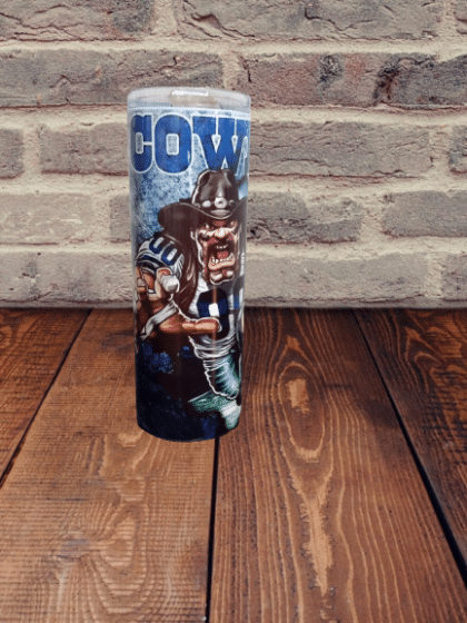 Custom NFL Cowboys Tumbler