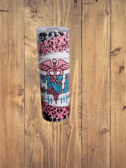 Custom CNA Tumbler