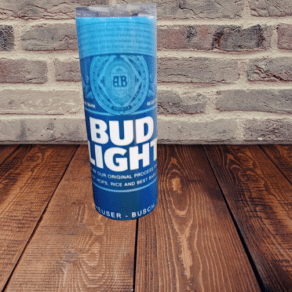 Custom Bud Light Tumbler