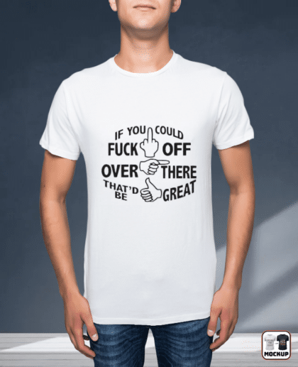 F Off T-Shirt