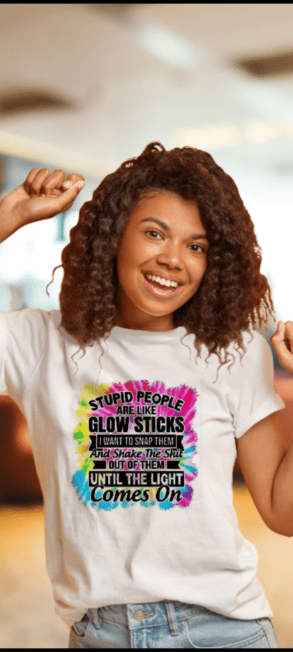 Stupid People T-Shirt