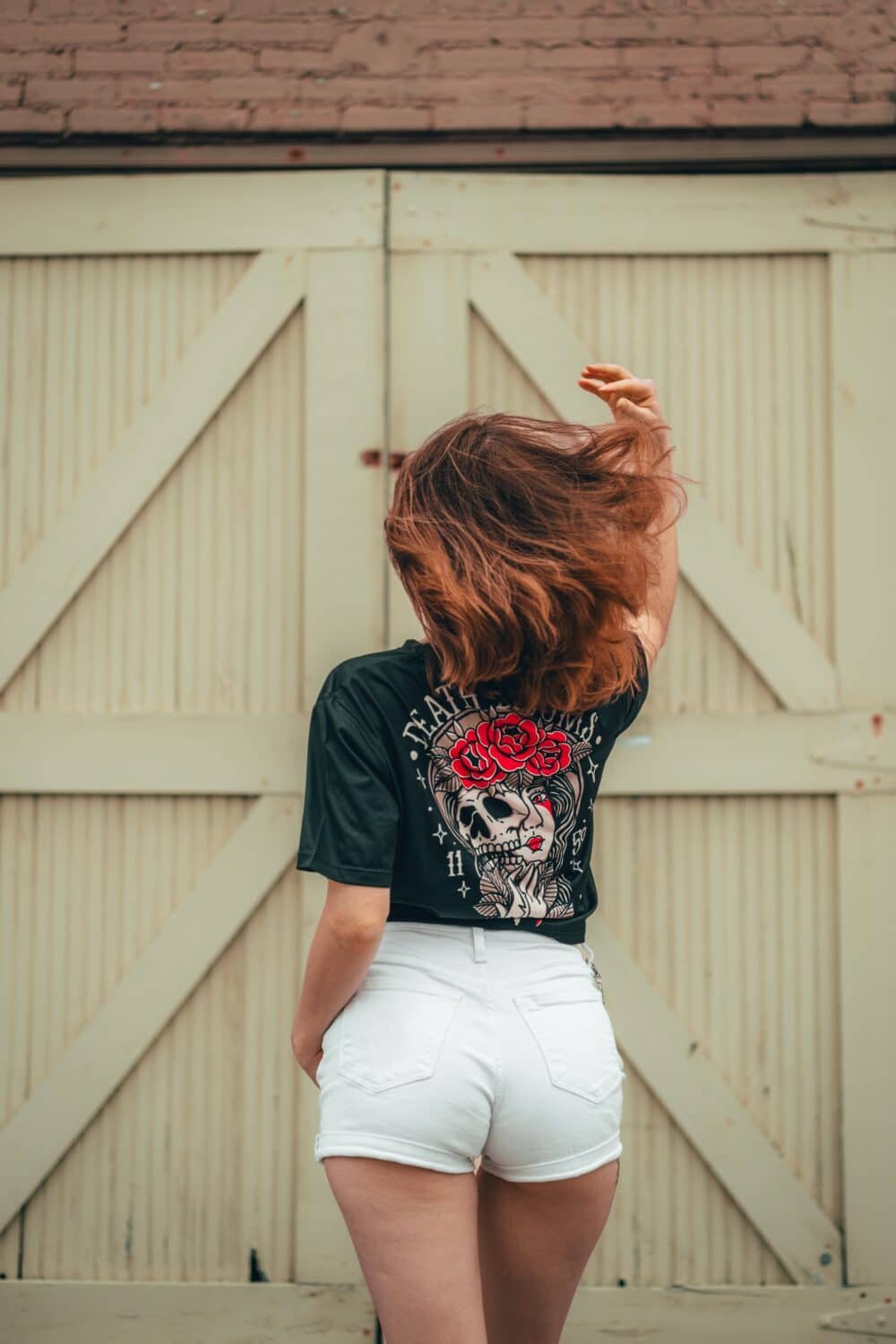 custom t-shirt back