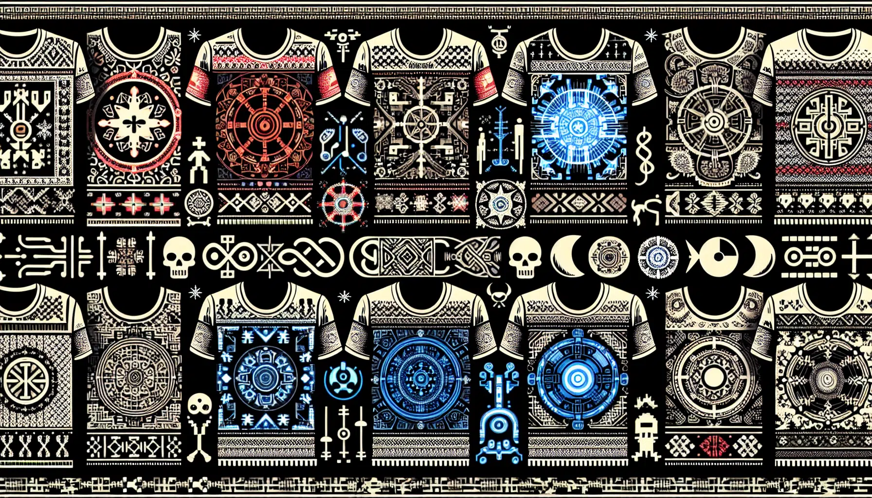 history of custom t-shirts